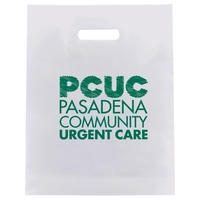 White Patch Handle Bags