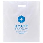 White Patch Handle Bags