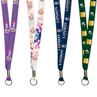 Lanyard Leaders - Dye sublimated lanyard with custom design.... from ASI...
