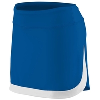 Ladies Action Color Block Skort with lightweight polyester... from ASI 37461...