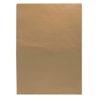 10 pound (17 gms) kraft wrapping tissue manufactured to a neutral... from ASI...