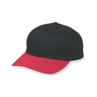 Youth six panel cotton twill low profile cap with pro-style crown.... from...