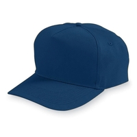 Youth five-panel cap made of 100% cotton twill.... from ASI 37461 Augusta...