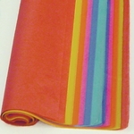 Solid Assortment Tissue - Medley Brights Pack