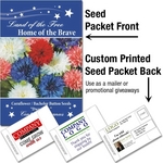 Patriotic & 4th of July Mailable/Handout Seed Packet