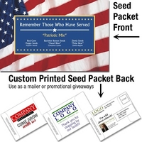 Patriotic & 4th of July Mailable/Handout Seed Packet