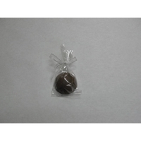 Chocolate Lacrosse Ball Half.... from ASI 47919 Custom Chocolate, LLC