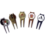 Boss Divot Repair Tool w/ Color Magic Ball Marker