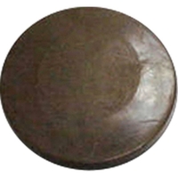 Chocolate Circle Plain Large Thick.... from ASI 47919 Custom Chocolate, LLC
