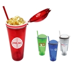 Snack Grabber 22 Oz Double-wall Bpa-free Acrylic Tumbler