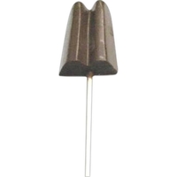 Chocolate Popsicle Double Large On A Stick.... from ASI 47919 Custom...