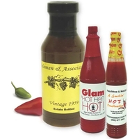 Barbecue sauce sauce in glass bottle.... from ASI 44900 NC Custom (CI/Lanco)...