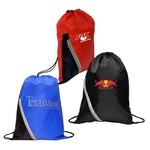 Maggie Drawstring Bag With Pocket