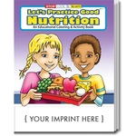 Let's Practice Good Nutrition Coloring and Activity Book
