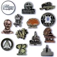 Die cast ball marker with amazing detail and rich finishes... from ASI 67961...