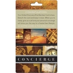 Plastic Card with Integrated Hanger, Economy