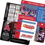 Key Tag 3 Up and 1 Card Combo