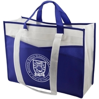 Made with 100 GSM premium non-woven polypropylene, this eco-friendly tote...