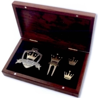 Premiere Die Cast & Rosewood Kit with bag tag, repair tool... from ASI 67961...