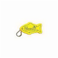 Soft foam fish-shaped key float with chain... from ASI 56100 Gemini Ind Inc /...