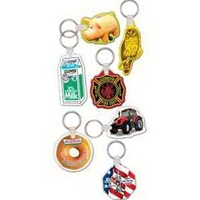 4-Color Process Key Tags