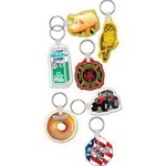 4-Color Process Key Tags