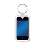 4-Color Process Smartphone Punch Key Tags