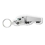 4-Color Process Semi-Truck Punch Key Tags