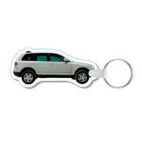 SUV shaped key tag made of PVC soft vinyl plastic.... from ASI 56100 Gemini...