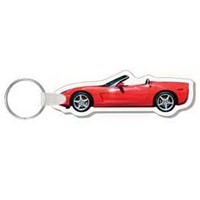Key tag in the shape of a red convertible.... from ASI 56100 Gemini Ind Inc /...
