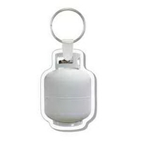 4-Color Process Propane Tank Key Tags