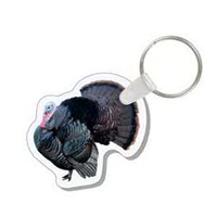 4-Color Process Turkey Key Tags