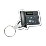4-Color Process Office Phone Punch Key Tags