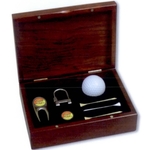 Custom Rosewood Gift Set