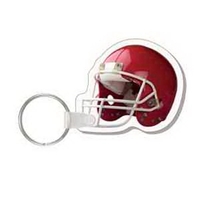 4-Color Process Football Helmet Punch Key Tags
