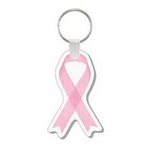 4-Color Process Ribbon Awareness Punch Key Tags