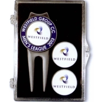 Spectrum Divot Tool & 2 Ball Marker Kit