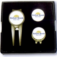 Boss Divot Tool & Classic Hat Clip - 1"