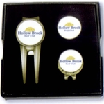 Boss Divot Tool & Classic Hat Clip - 1"
