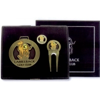 Custom Bag Tag, Divot Tool, & Ball Marker