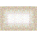 Spot Sheeting Tissue - Confetti Dots