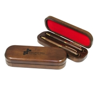 Deluxe wood pen and pencil boxed set.... from ASI 88156 Solid Dimensions Inc...