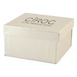 Color Tinted Kraft Jewelry Boxes