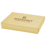 Color Tinted Kraft Jewelry Boxes