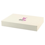 Frost White Gloss Apparel Boxes