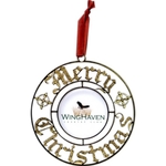 Ornament-Merry Christmas