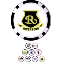 Poker Chip Markers... from ASI 67961 Lorente LLC / Lorente