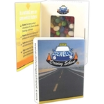 Book Window Box with Jelly Beans- Assorted