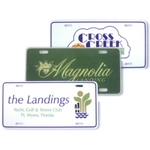 Aluminum License Plate