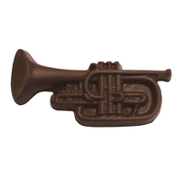 Chocolate Trumpet Large.... from ASI 47919 Custom Chocolate, LLC